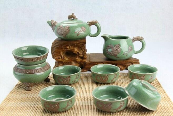 景德镇茶具价格茶具生产厂家批发零售陶瓷茶具茶具批发